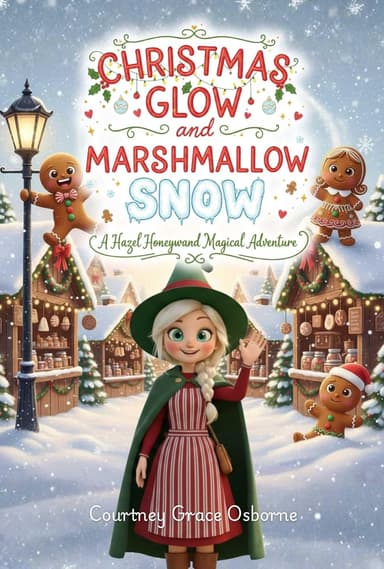 One boy's Christmas wish. Magical marshmallows from a witch's bakery. And three gingerbread cookies who wake up ready for the ADVENTURE OF A LIFETIME.